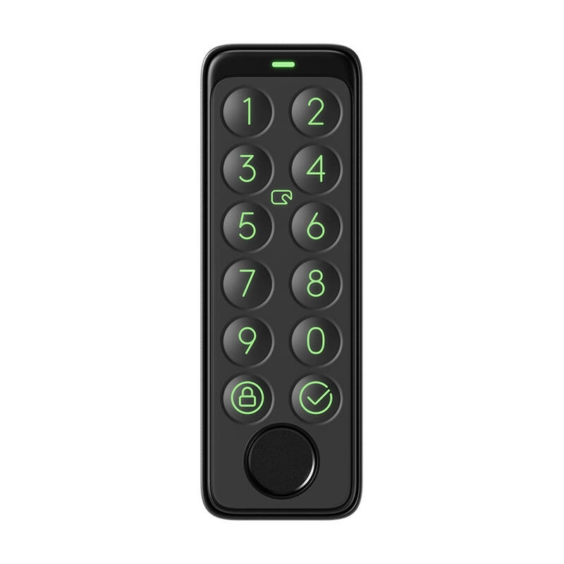 Levně SwitchBot Keypad – dotyková klávesnice k chytrému zámku s otiskem prstu a PIN