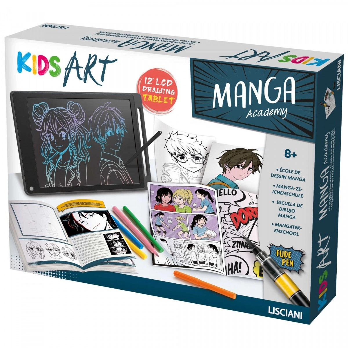 Levně Kids Art – laboratoř mangy