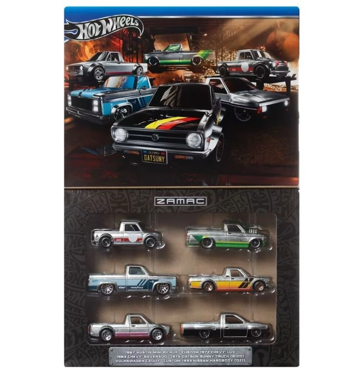 Levně Mattel HW ZAMAC sada 6 vozů HRX57 /6
