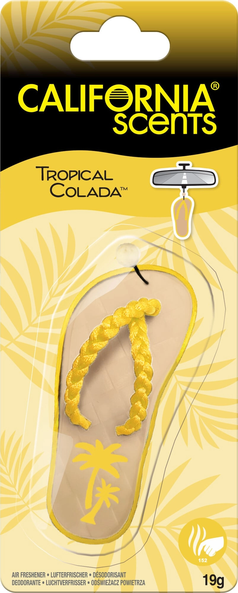 Levně California Scents tropická vůně do auta tropical colada sandál