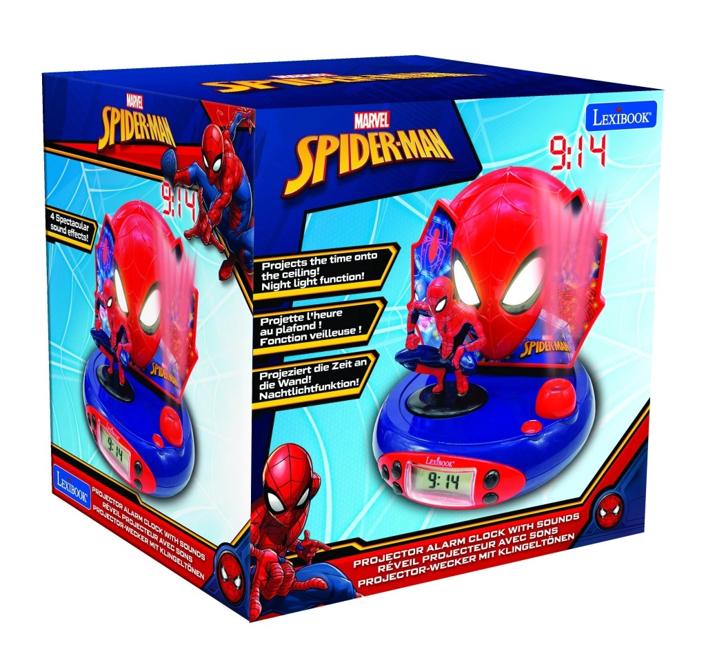 Levně Lexibook Spider-Man 3380743027159