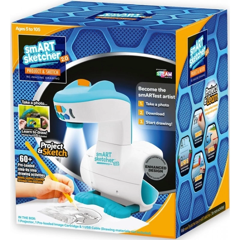 Levně TM Toys Smart Sketcher Projektor Smart Sketcher