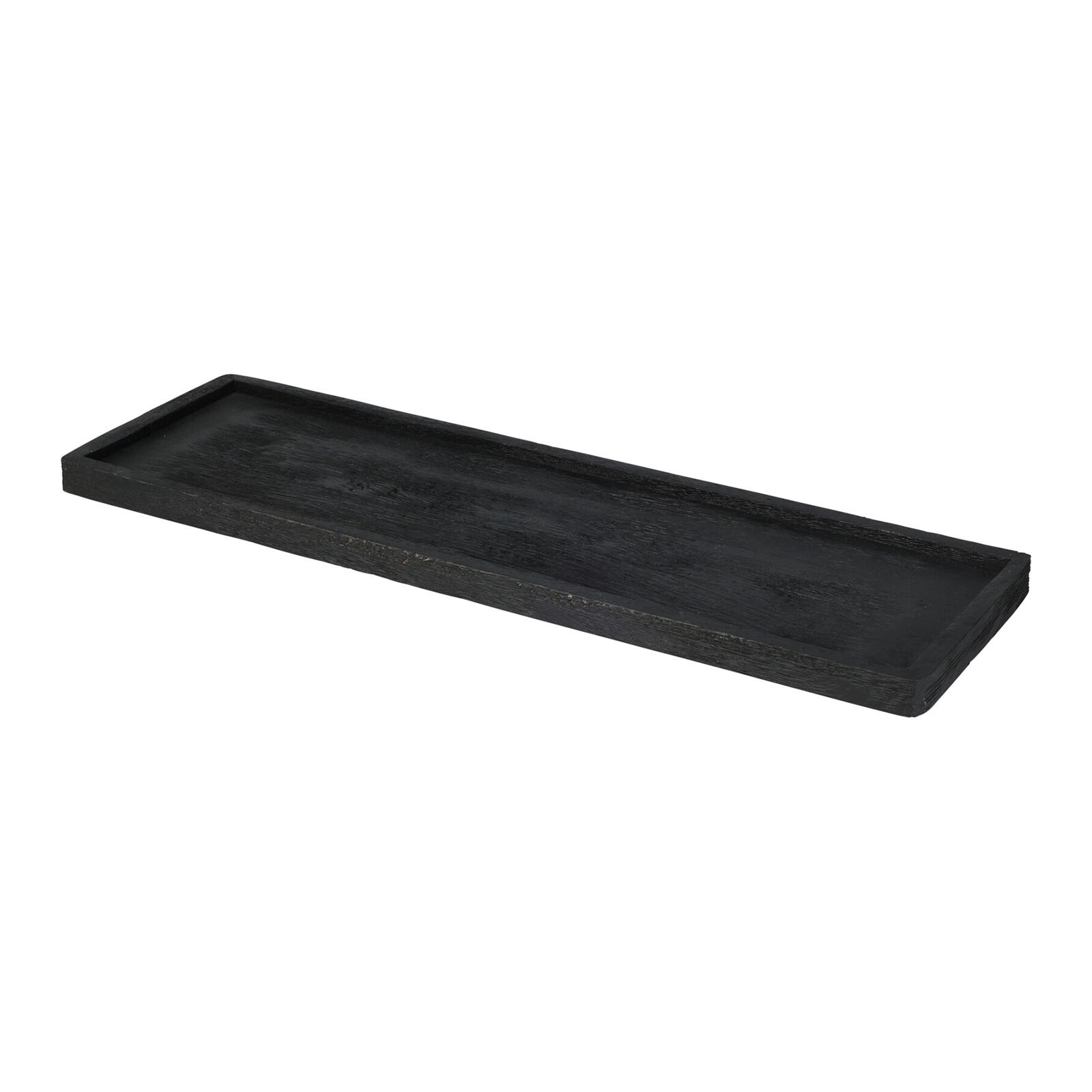 Levně Indecor X13203 Tác mango černý 45x14x2,5cm