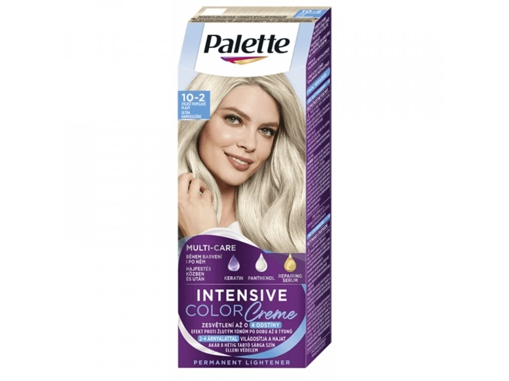 Levně Pallete Intensive Color A10 zvl.popel.plavá 50 ml