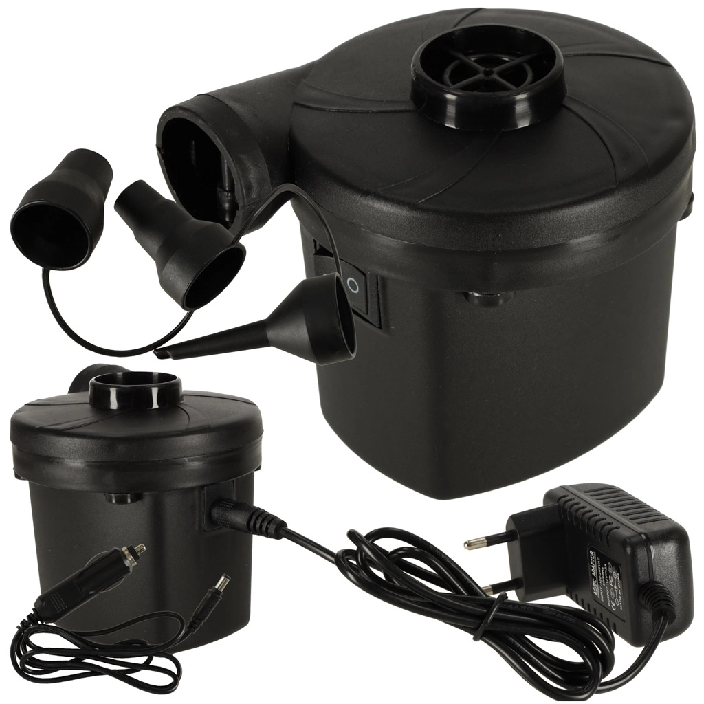 Elektrická pumpa na matrace přenosná 2v1