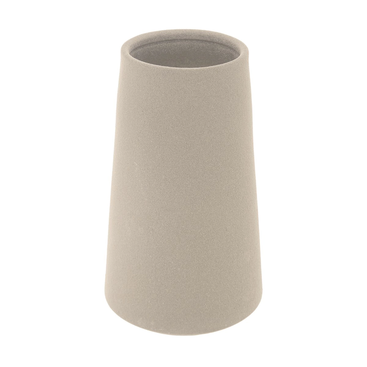 Levně ORION Váza porcelán pr. 13,5 cm, v. 24 cm béžová