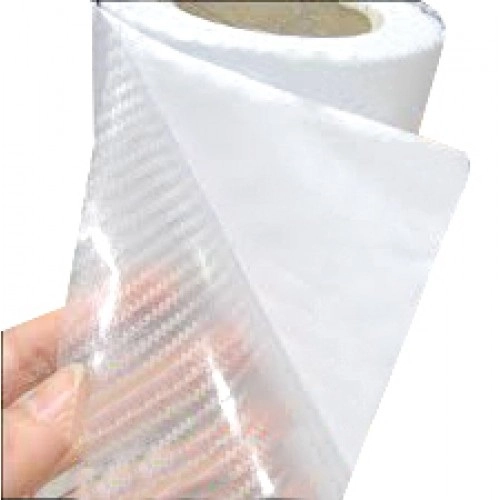 Levně KIK KX10268 Uhlíková 3D transparentní fólie v roli 1,27x28m
