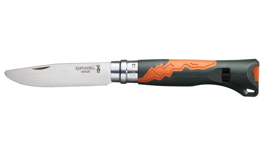Levně Opinel N°07 Outdoor Junior Khaki 002151
