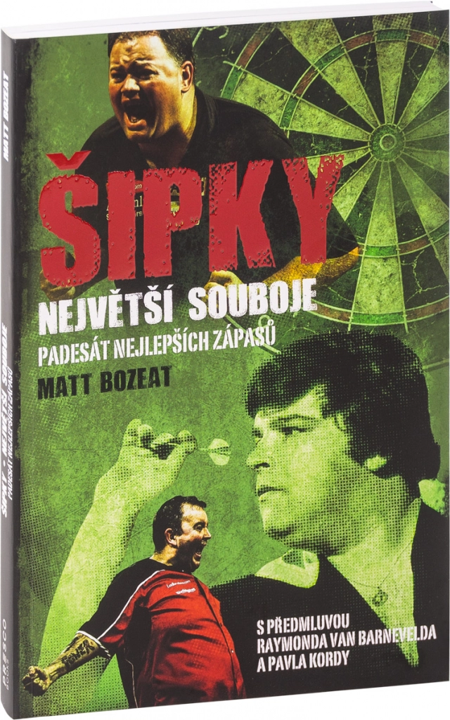 Levně Šipky – největší souboje: 50 legendárních zápasů