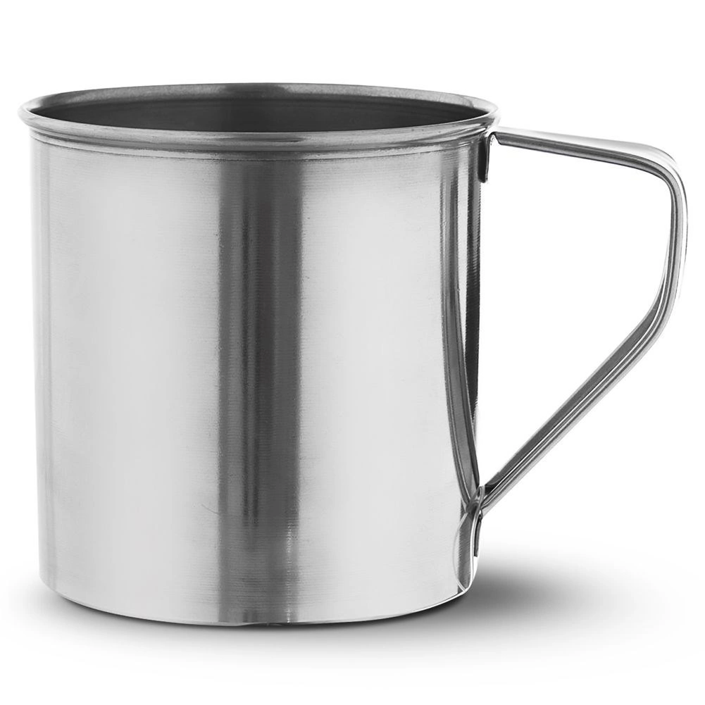 Levně Hrnek nerez pr.10cm 600 ml