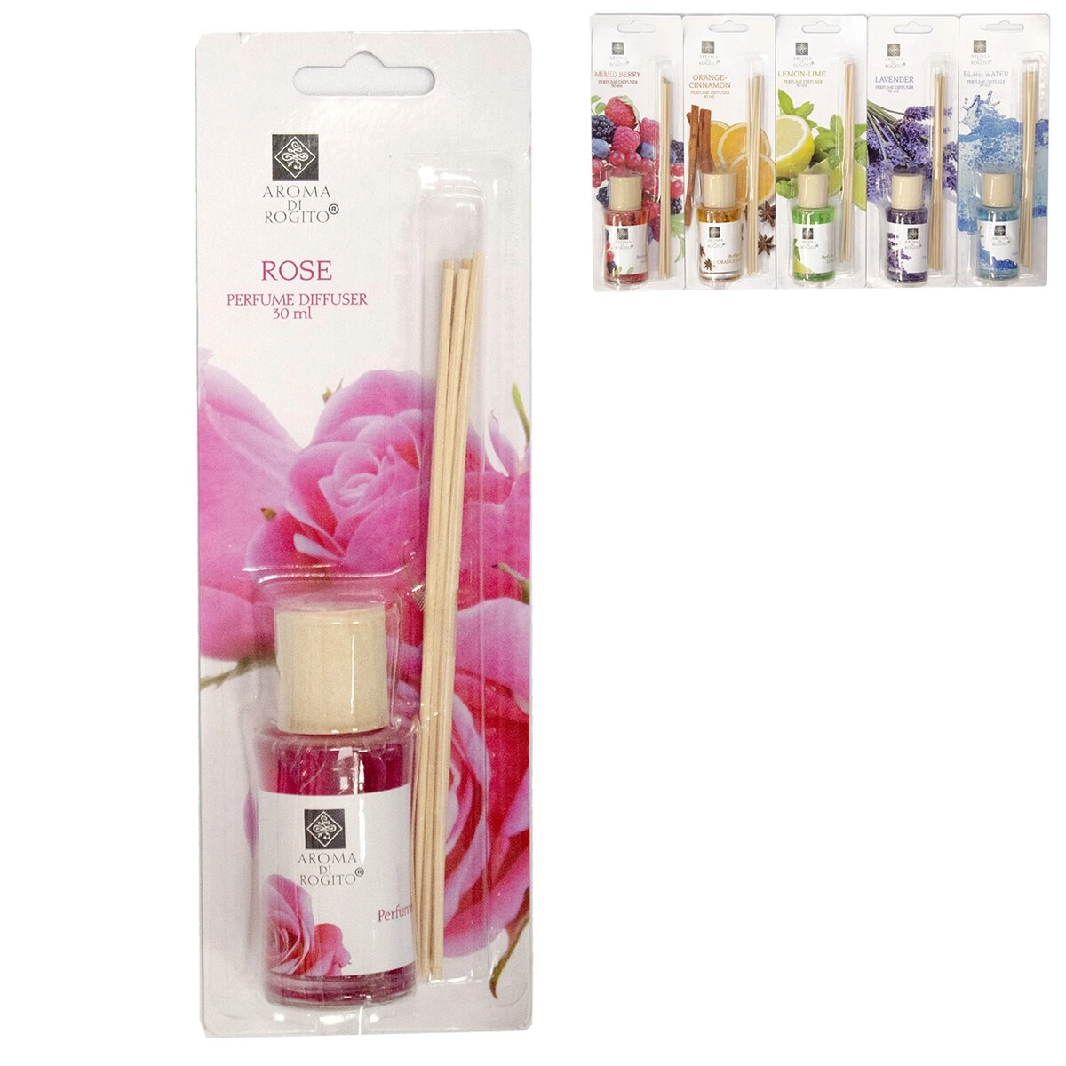 Levně Aroma difuzér 30 ml – 6 variant