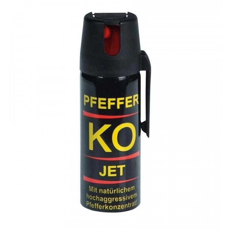 Levně F.W. KLEVER Sprej obranný pepřový KO JET 50ml