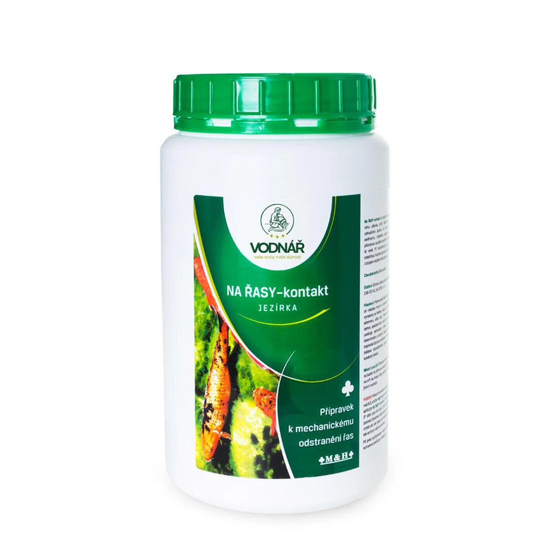 Levně Vodnář Na řasy kontakt 1 kg