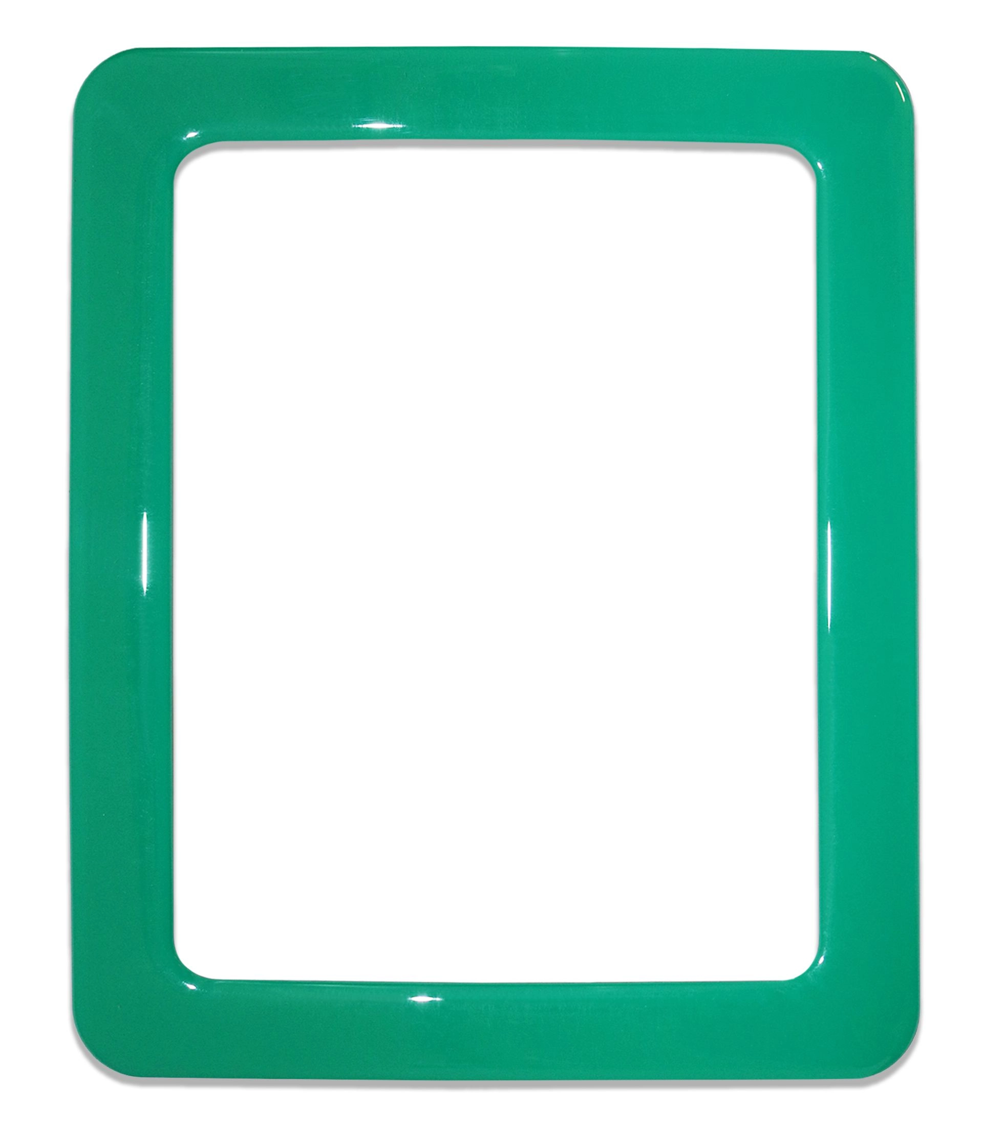 Levně Magnetický samolepicí rámeček 19,0 × 23,8 cm – zelený