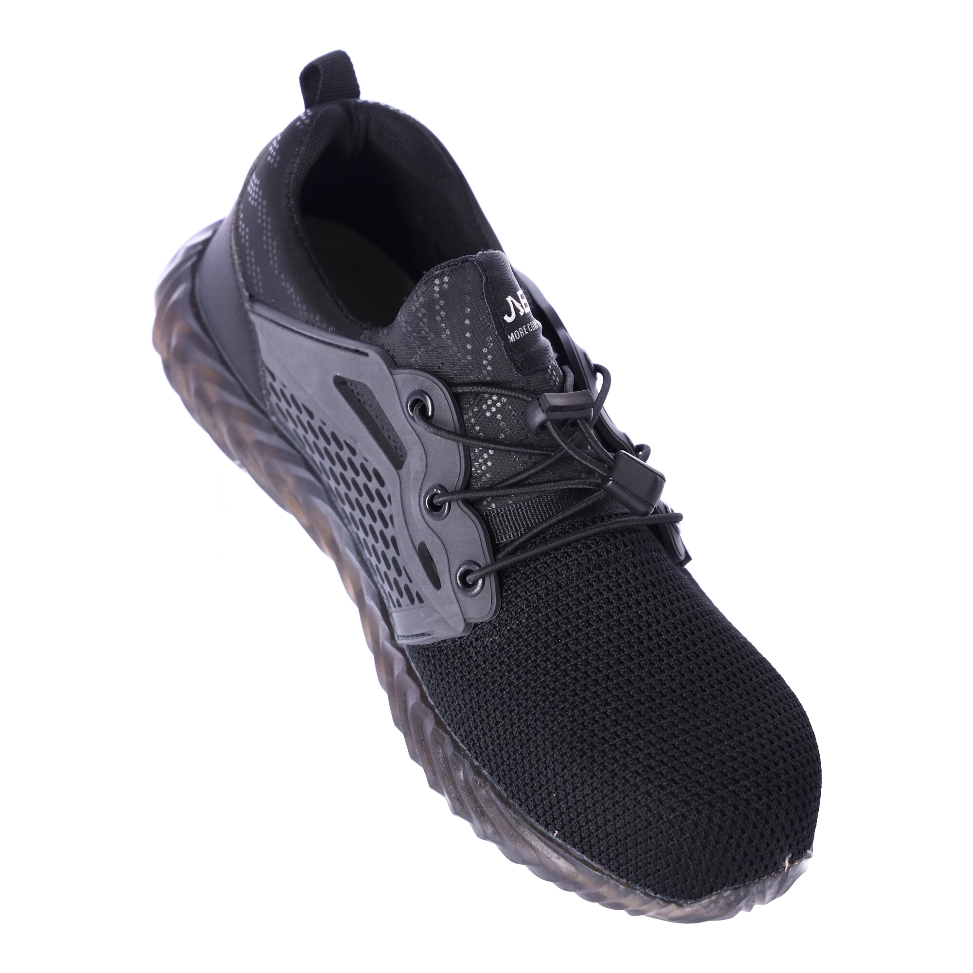 Ultralehké bezpečnostní pracovní boty – Černá