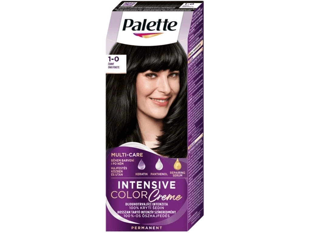 Pallete Intensive Color Creme černá N1