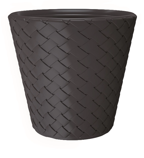 Levně Prosperplast MATUBA Květináč 47,8 cm antracit