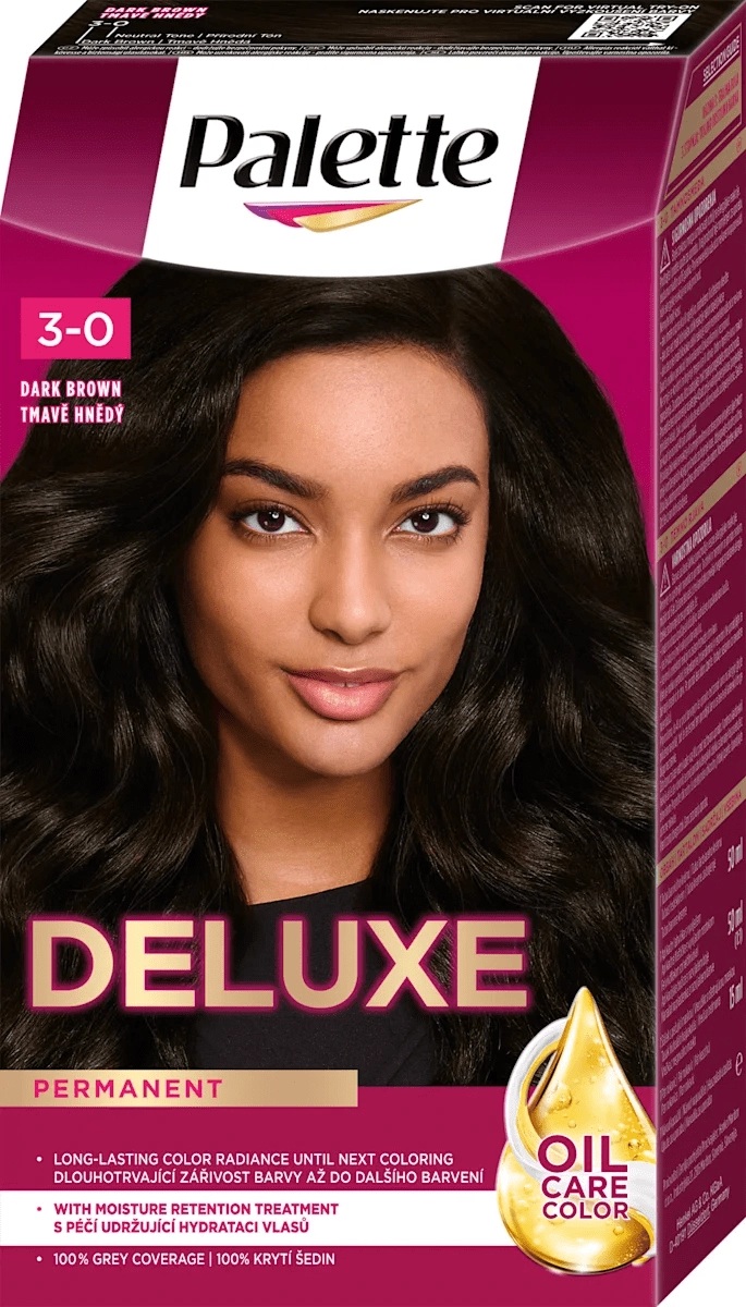 Levně Pallete Deluxe tmavě hnědý 800