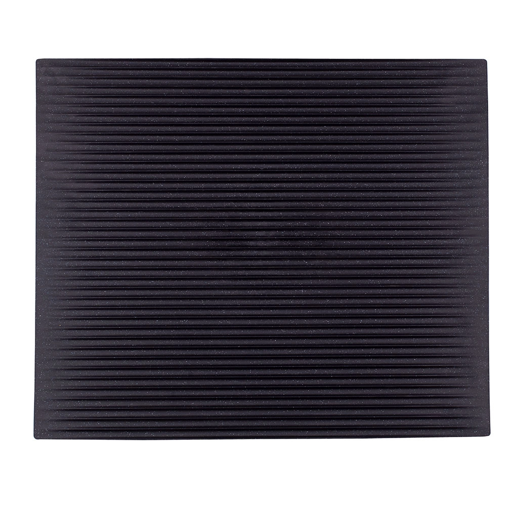 Levně Odkapávací podložka Flexi Cosmos 45 × 39 cm černá
