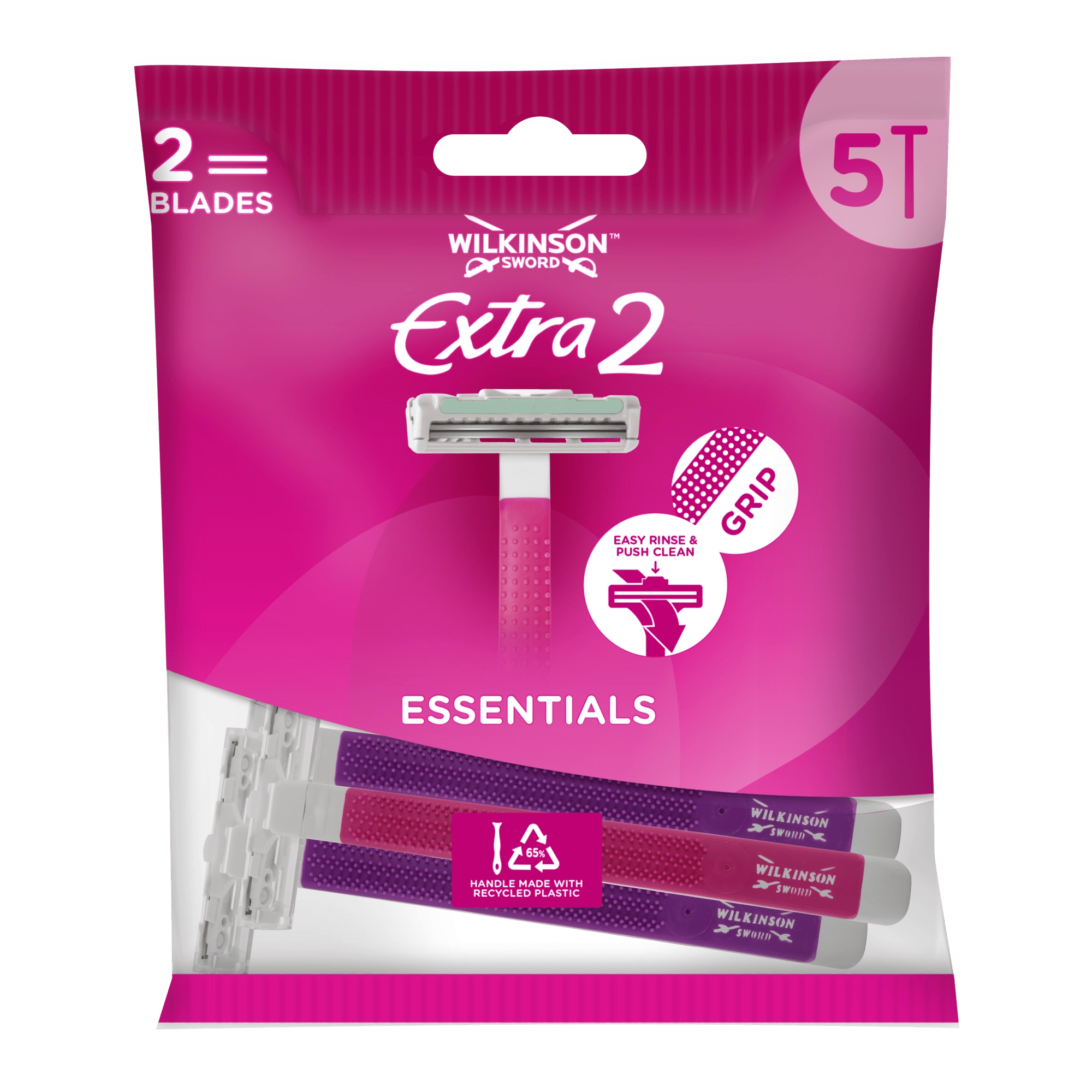 Levně Wilkinson Sword Extra 2 Beauty 5 ks