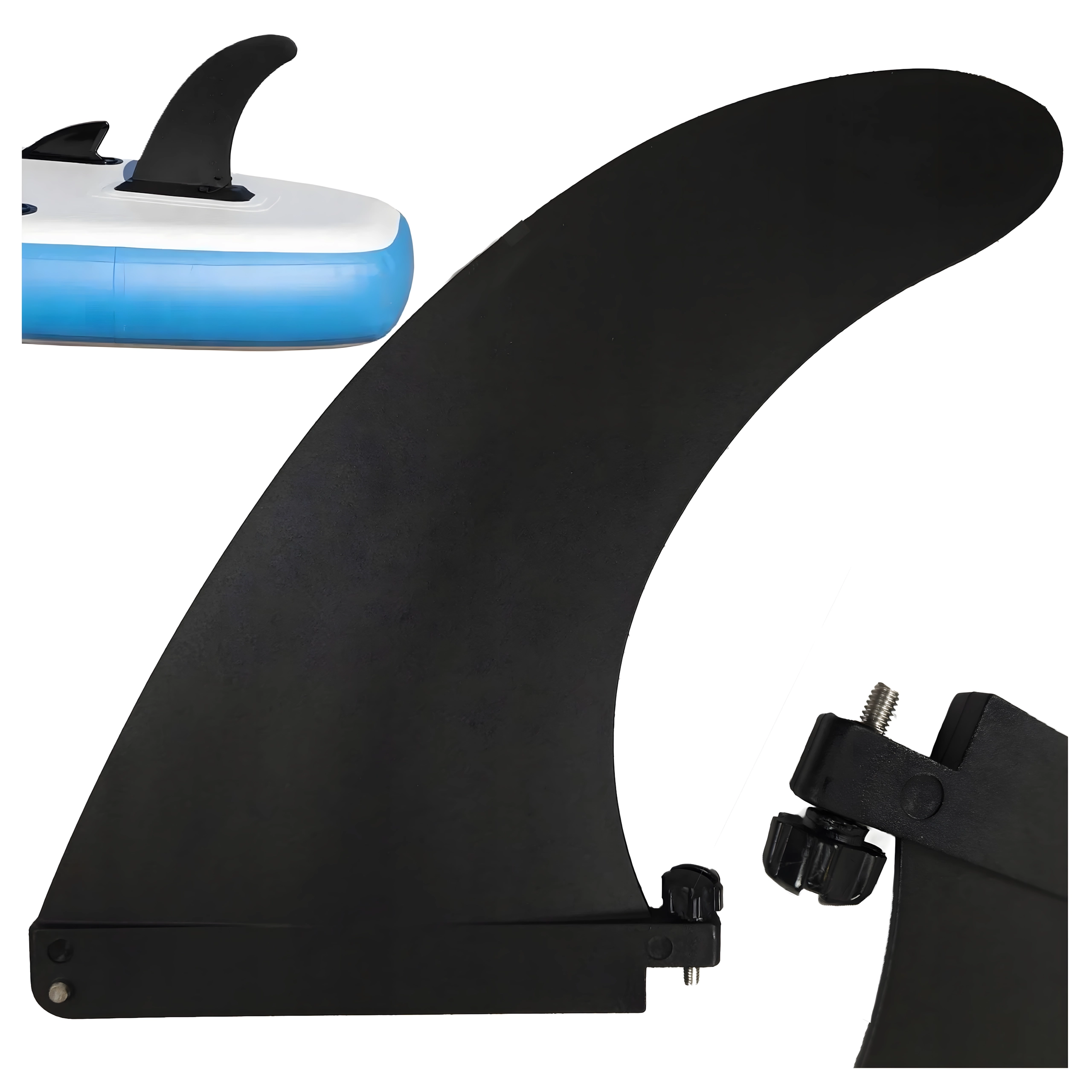 Levně Univerzální středová ploutev na SUP a surf