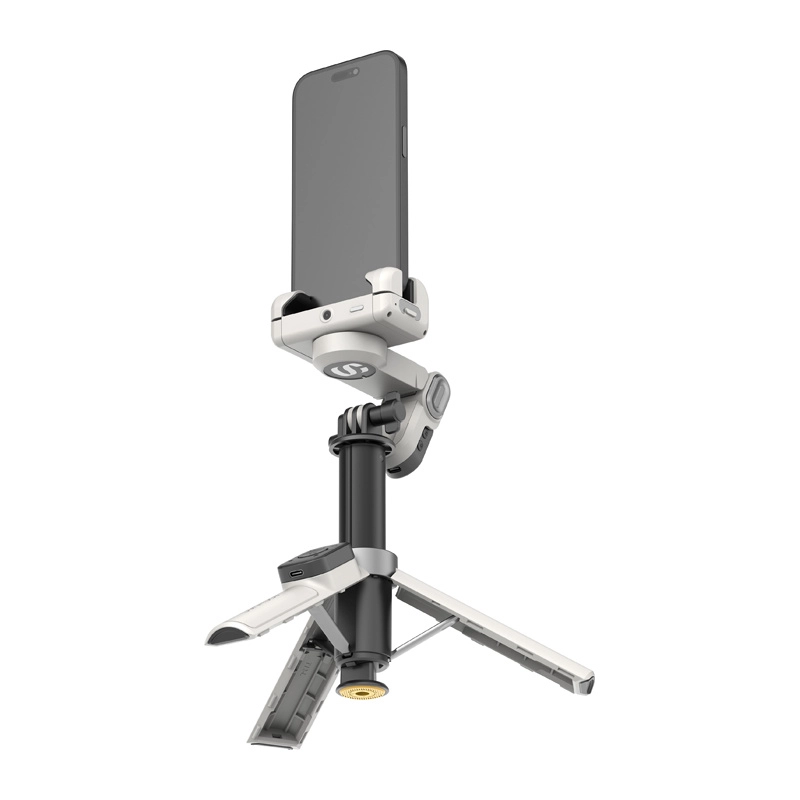 Levně AOCHUAN Stabilizátor M3 Pro Mini s AI senzorem (bílý)