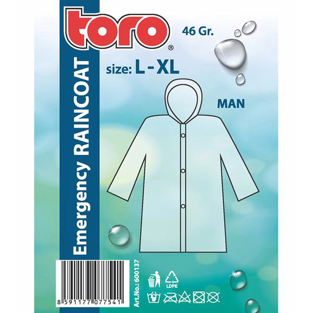 Levně Toro pláštěnka pro muže
