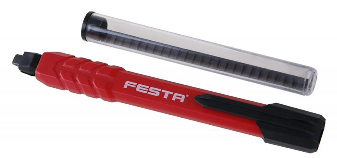 Levně FESTA Tužka s plochou posuvnou tuhou HB