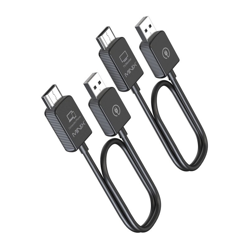 Levně Minix H1 bezdrátový HDMI video vysílač a přijímač (HDMI–HDMI)