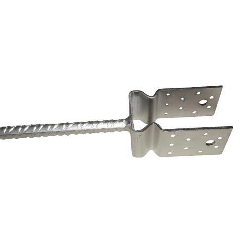 Levně Kovopant patka kotvící do země 14-04 100x100mm KOV/P PROFI
