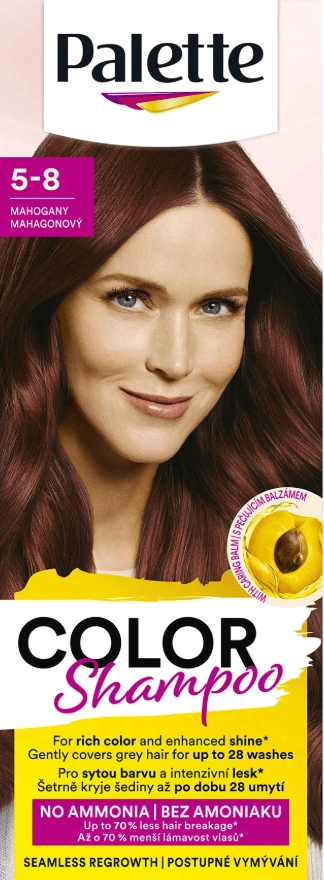Levně Pallete Color Shampoo mahagonový 217