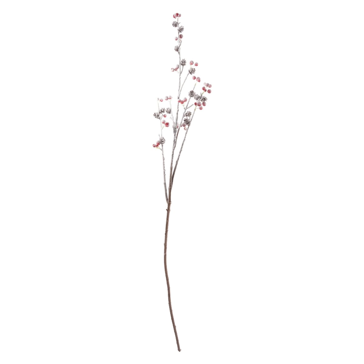 Levně Větvička s bobulemi z plastu 97 cm