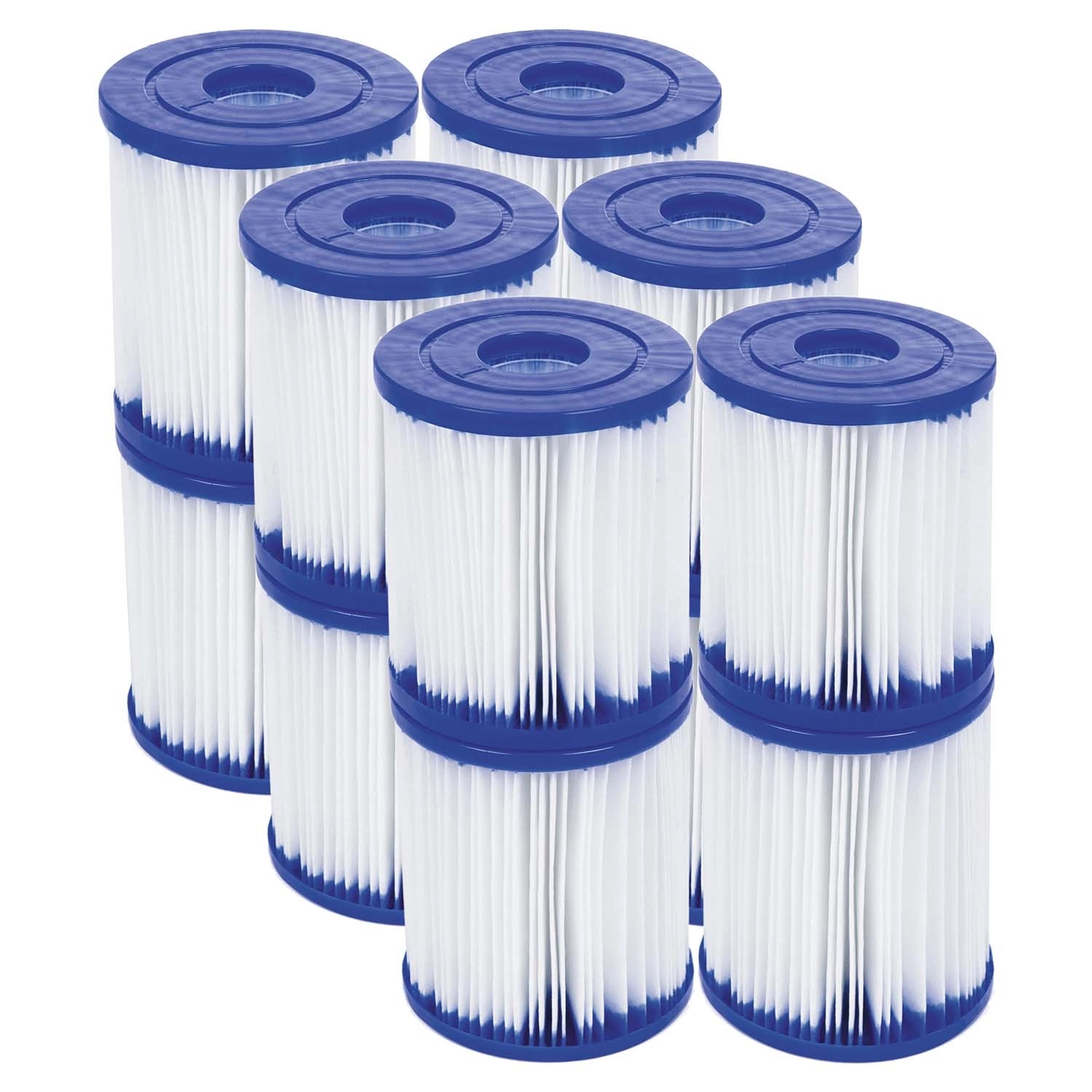 Levně BESTWAY 58093 filtrační kartuše I 1249 l/hod (12ks)