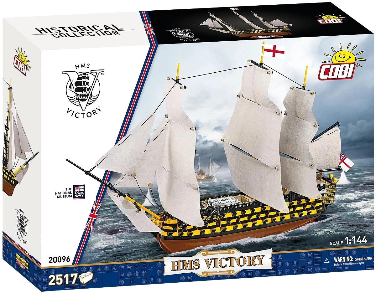 Levně Cobi 20096 HMS VICTORY 2517 k 1:144