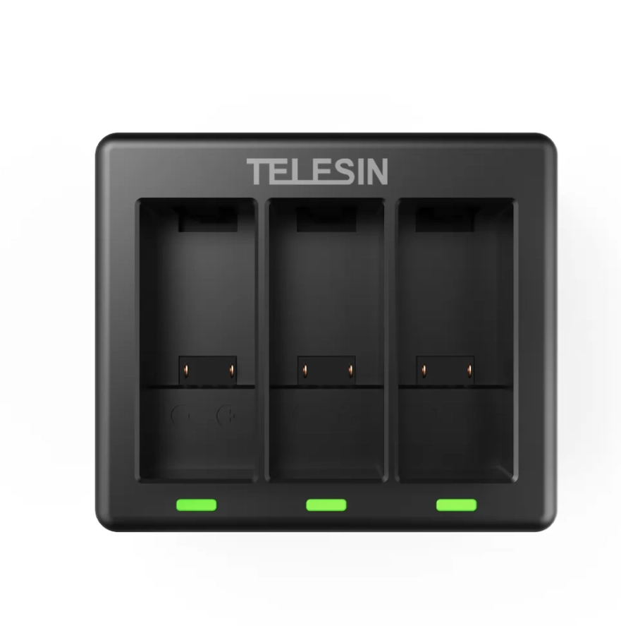 Levně Telesin 3-slot charger for GoPro Hero 9 / Hero 10 GP-BCG-902