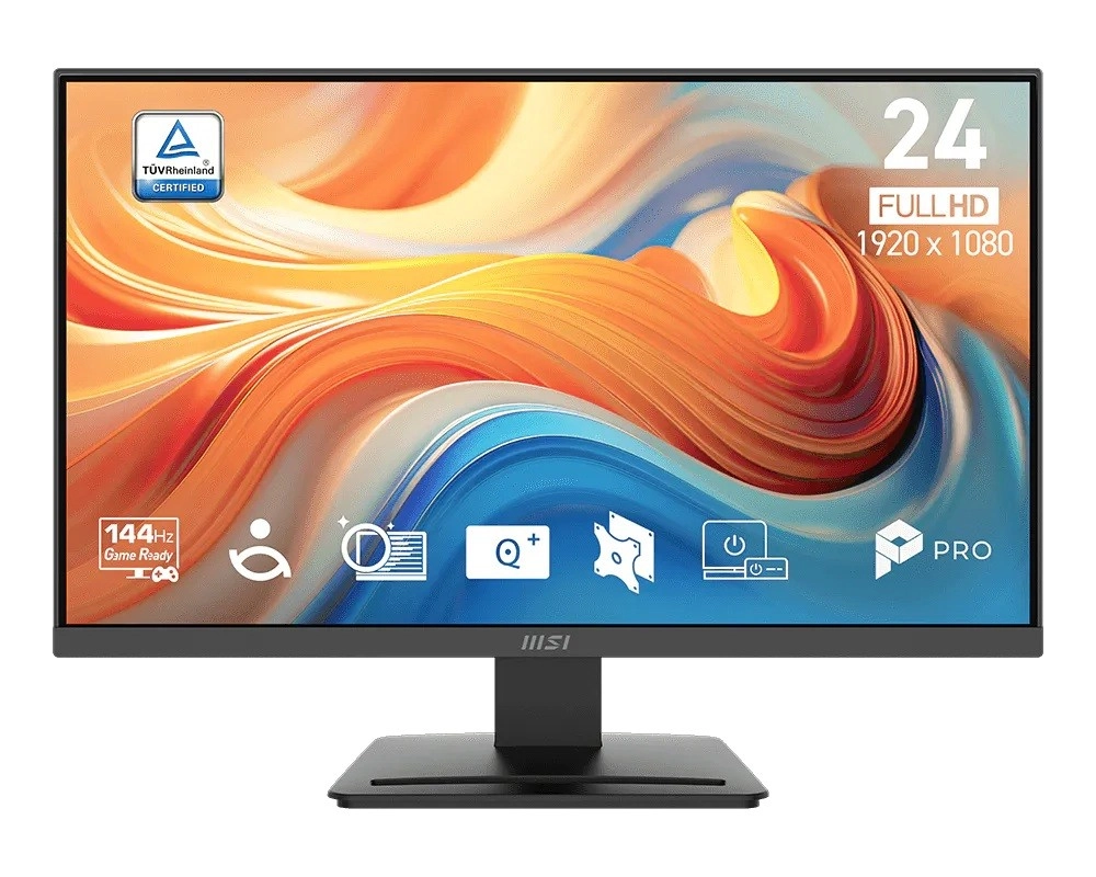 MSI PRO MP241 E14V 23,8" LED monitor FHD 144 Hz