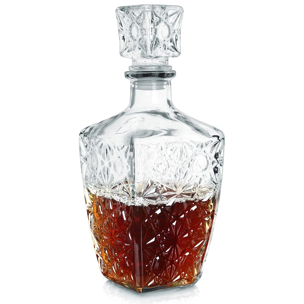 Levně Excellent KO-CF5000690 Karafa se zátkou 900 ml