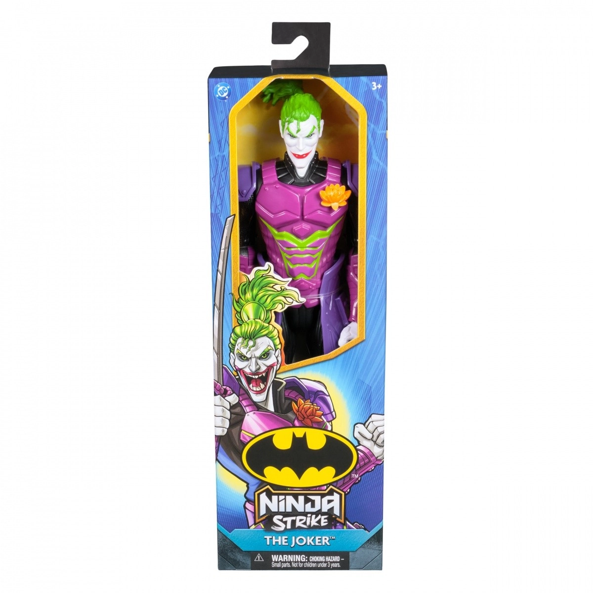 Spin Master DC Comics Batma Ninja Strike fikgurka THE JOKER 30 cm