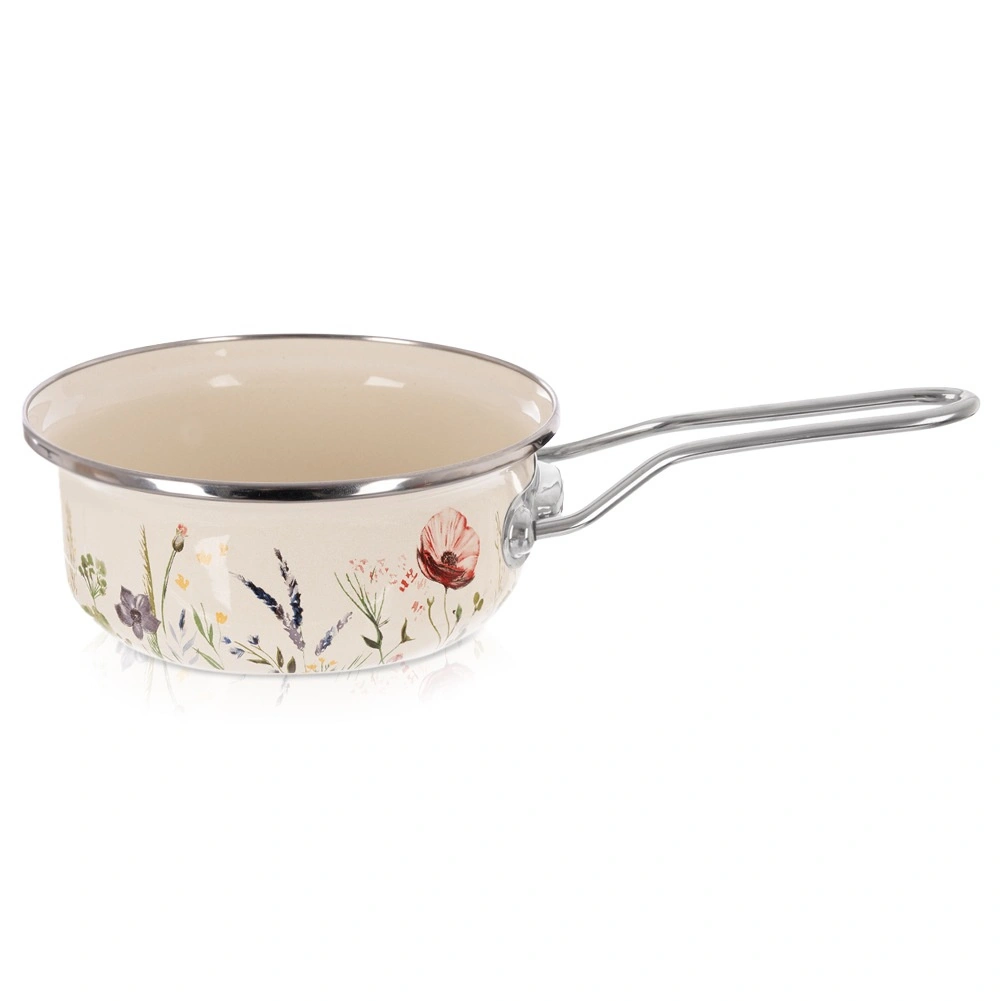 Levně Orion Rendlík MÁK Lem 1 l 16 cm smaltovaný plech, nerezová ocel, kov mix, 8592381268169