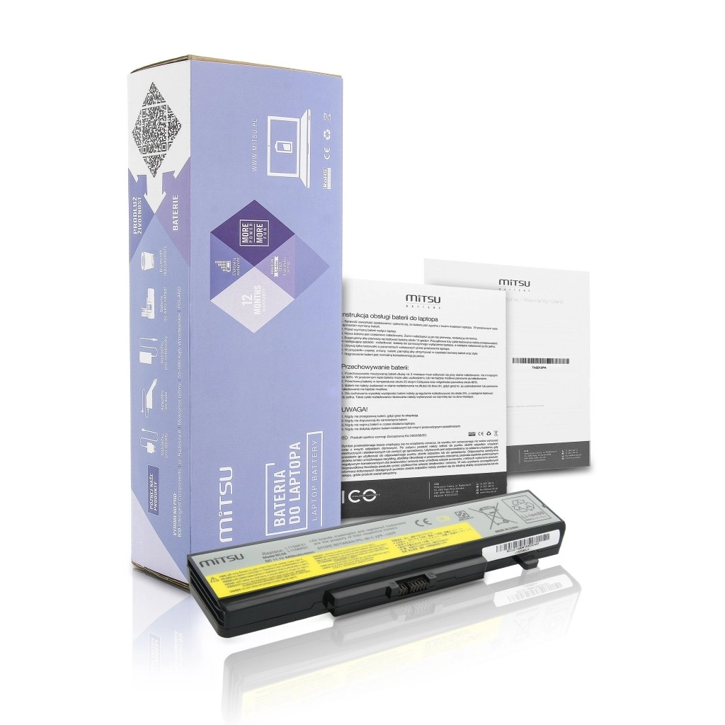 Levně Mitsu BC / LE-Y480 4400 mAh baterie - neoriginální
