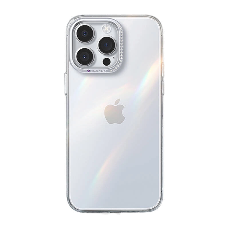 Levně Joyroom PN-15B4 Glacier Case for iPhone 15 Pro Max clear