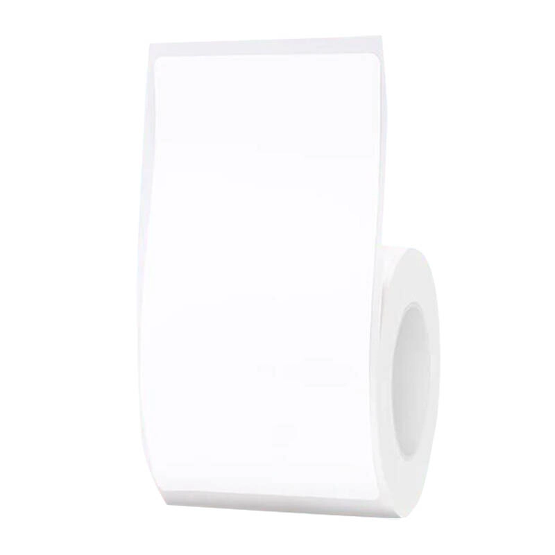 Levně NIIMBOT Termální štítky T 45 x 80 mm 95 ks Bílé