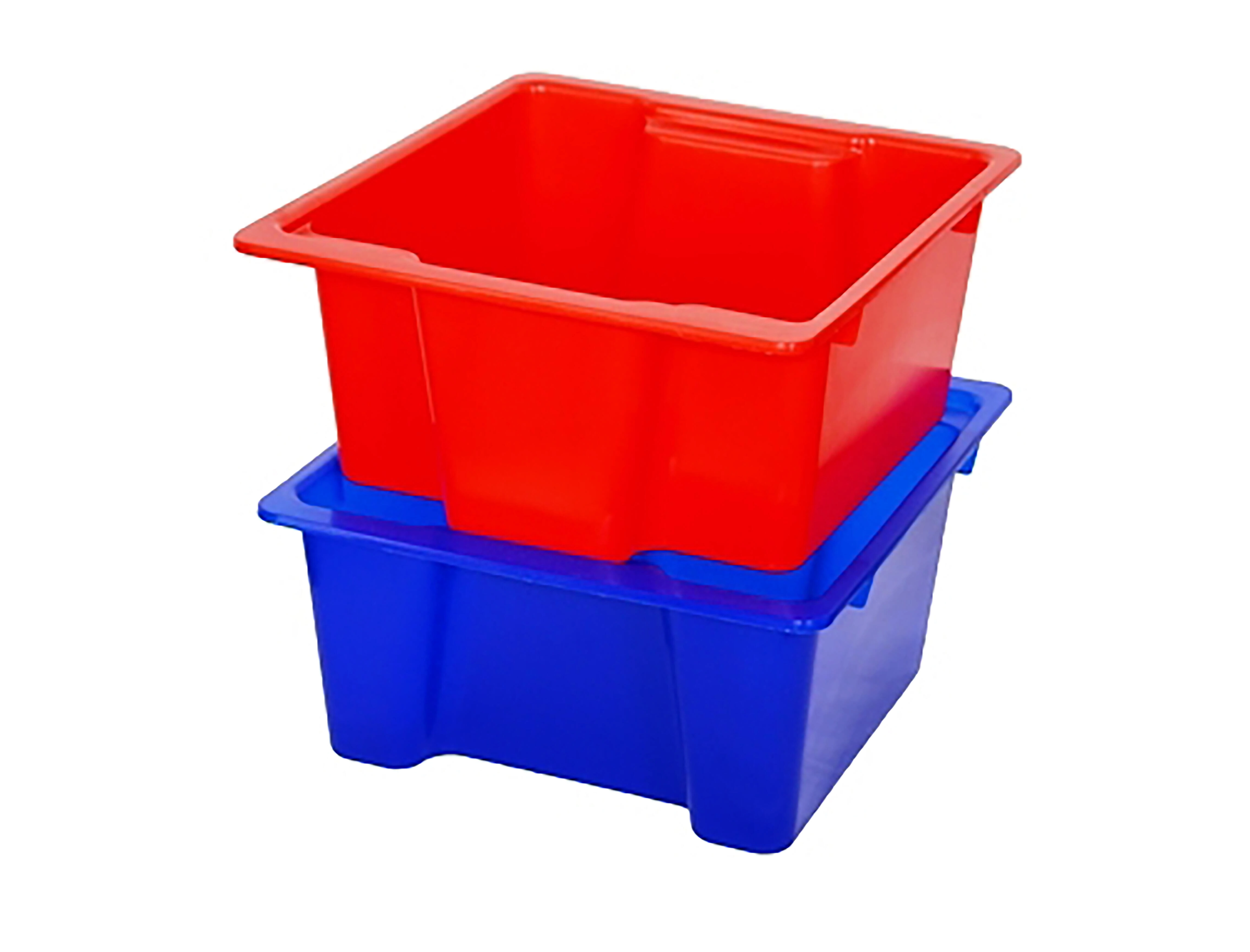 Levně Injeton Plast Plastový box stohovatelný 6 l modrá