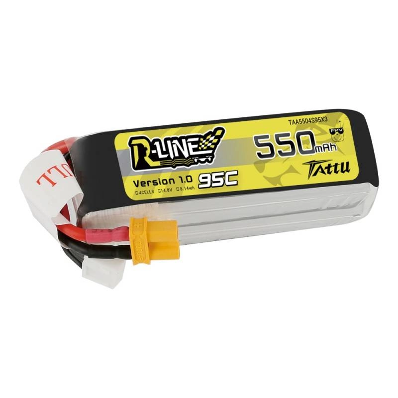 Levně Tattu Akumulátor R-Line 550mAh 14,8V 95C 4S1P