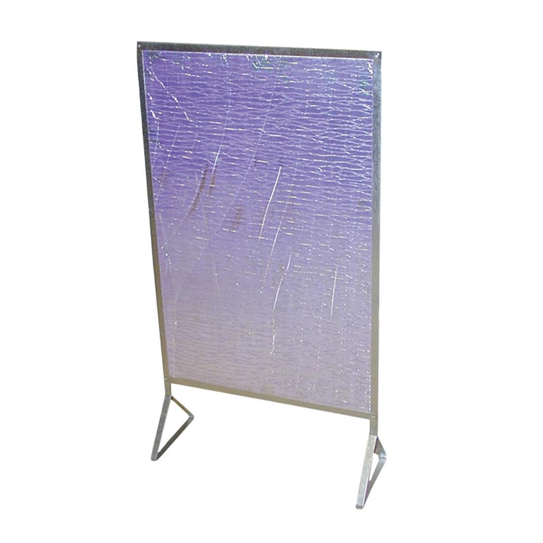 Levně STREFA Zástěna za kamna REFLEX 92x61cm se stojanem