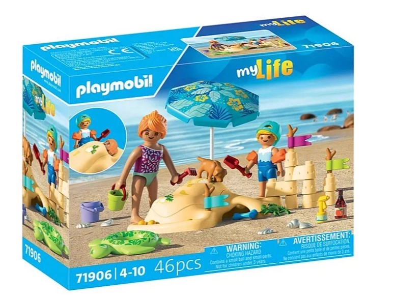 Playmobil 71906 Rodinná zábava na pláži