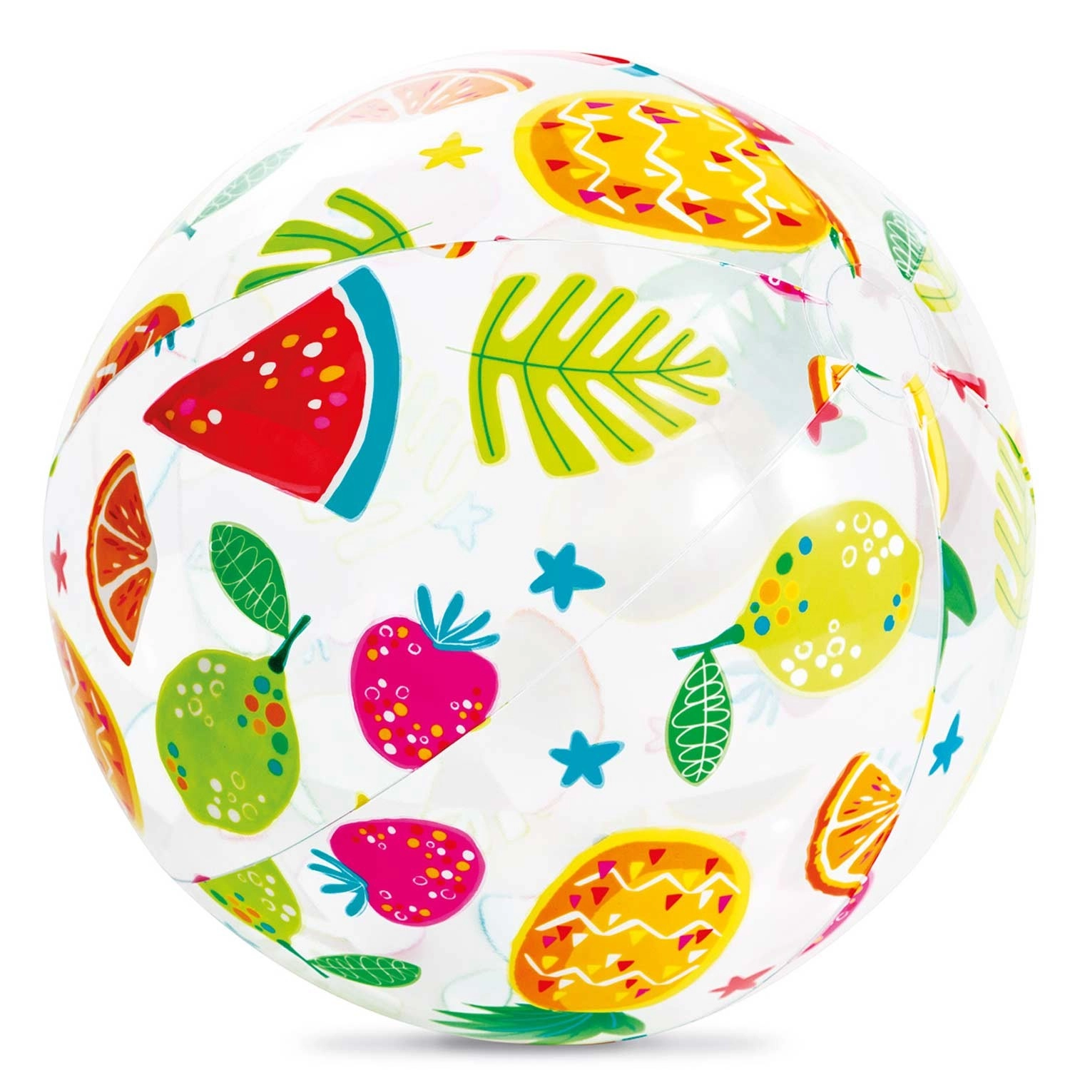 Levně Nafukovací plážový míč ovoce 51 cm Intex