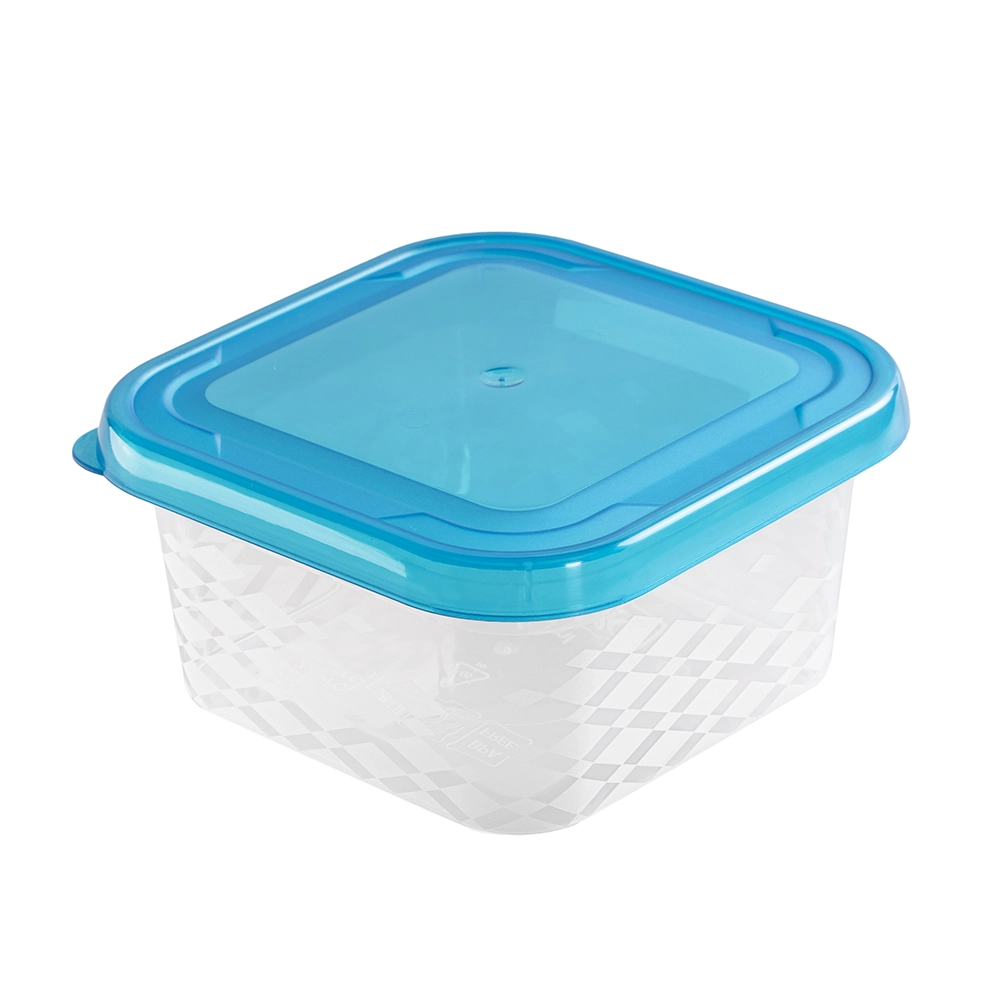 Levně Branq dóza Blue box čtvercová 0,45 l