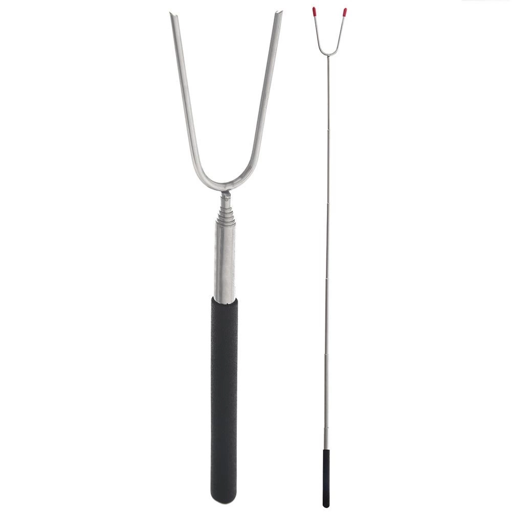Levně ORION Vidlička na opékání 24,5 - 86 cm, teleskopická, rukojeť plast