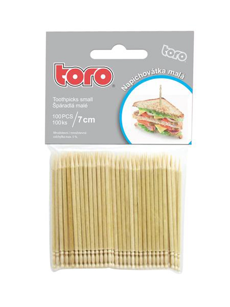Levně TORO Napichovátka malá 7 cm